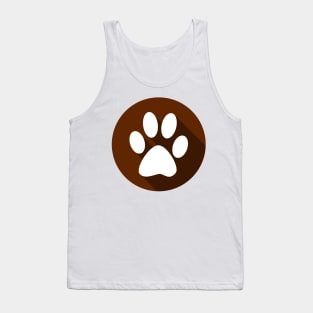 dog paw cute Tank Top